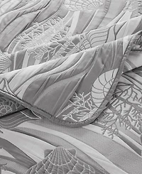 Greenland Home Fashions Dover Reversible Matelasse -Pc. Coverlet Set