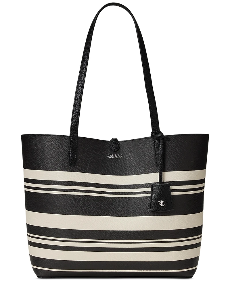 Lauren Ralph Large Reversible Tote Bag