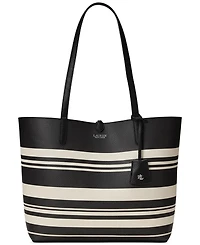 Lauren Ralph Large Reversible Tote Bag