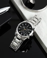 Maserati Men's Multifunction Stainless Steel Metal Band Watch