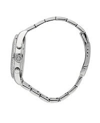 Maserati Men's Multifunction Stainless Steel Metal Band Watch, 43mm