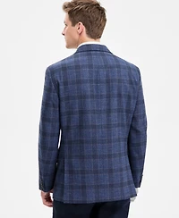 Tommy Hilfiger Men's Modern-Fit Check Sport Coat