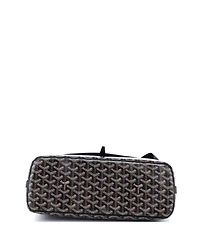 Pre-Owned Goyard Capetien Messenger Bag Coated Canvas