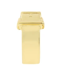 Steve Madden Belt Buckle Band Ring