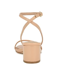 Nine West Women's Allora Strappy Block Heel Dress Sandals