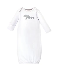Touched by Nature Baby Boys Unisex Natural Soft Natural Cotton Gowns