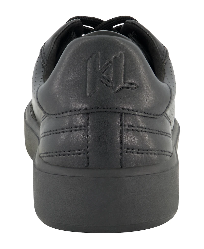 Karl Lagerfeld Paris Men's Perforated Logo Sneakers