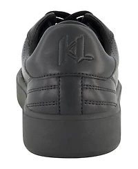 Karl Lagerfeld Paris Men's Perforated Logo Sneakers