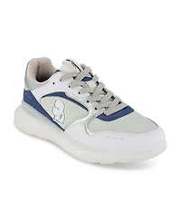 Karl Lagerfeld Paris Men's Side Logo Head Patch Running Sneakers