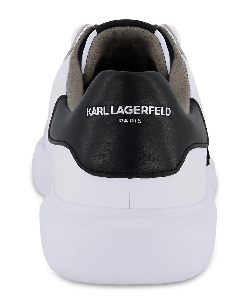 Karl Lagerfeld Paris Men's Patch Sneakers