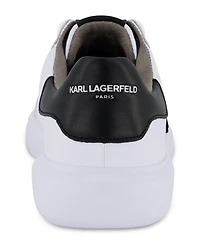 Karl Lagerfeld Paris Men's Patch Sneakers