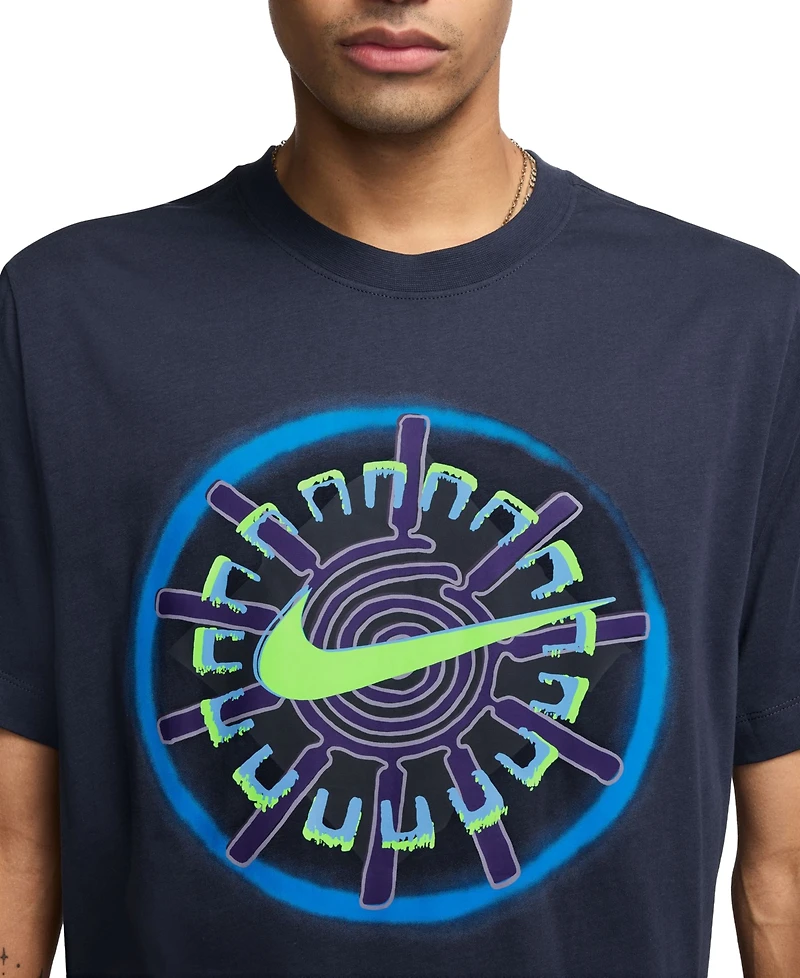 Nike Men's Sportswear Logo Graphic T-Shirt