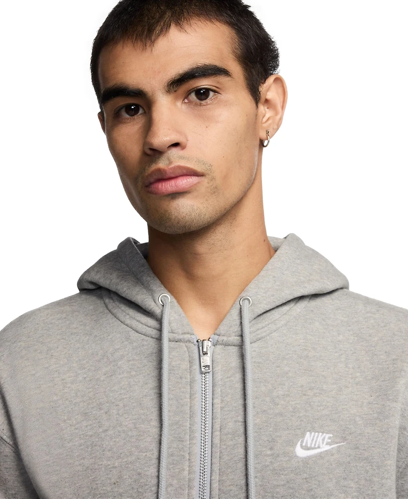 Nike Men's Full-Zip Fleece Hoodie