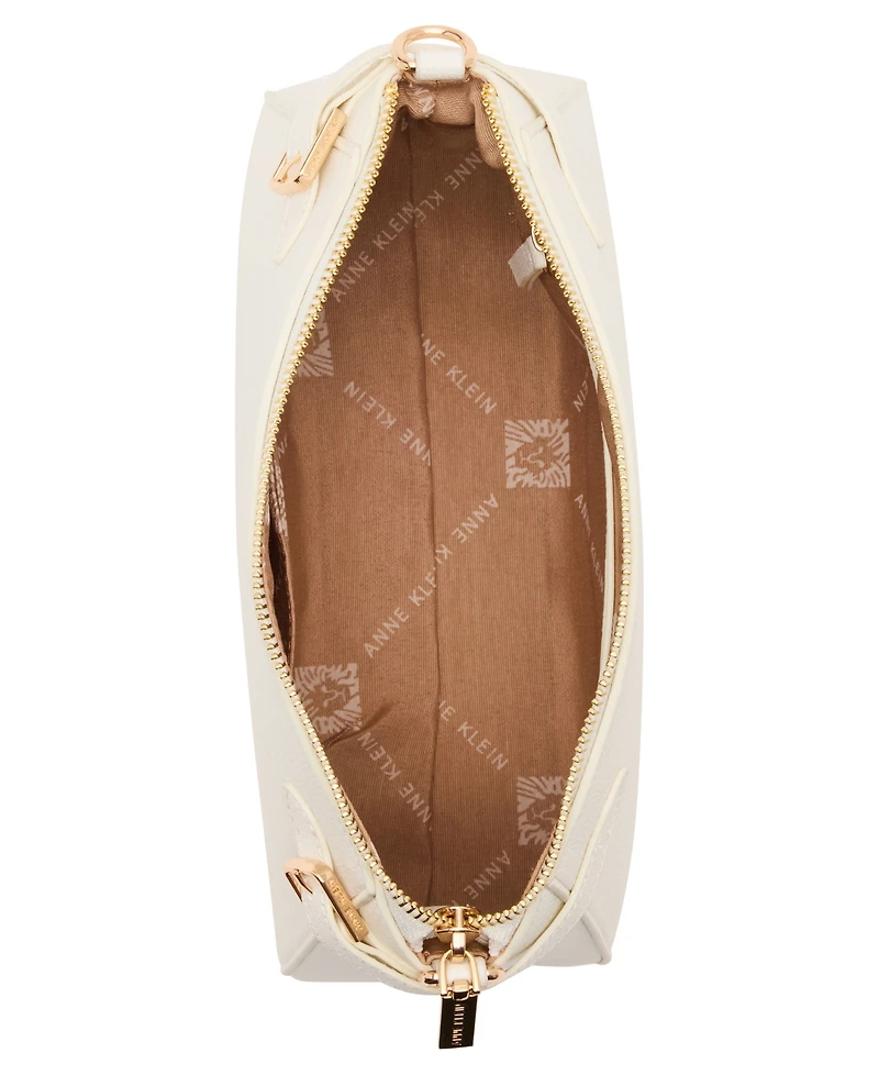 Anne Klein Belted Dome Small Crossbody Bag