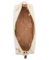 Anne Klein Belted Dome Small Crossbody Bag