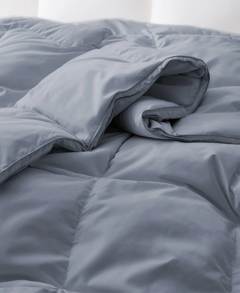 Unikome Heavyweight Goose Down Fiber Comforter, California King