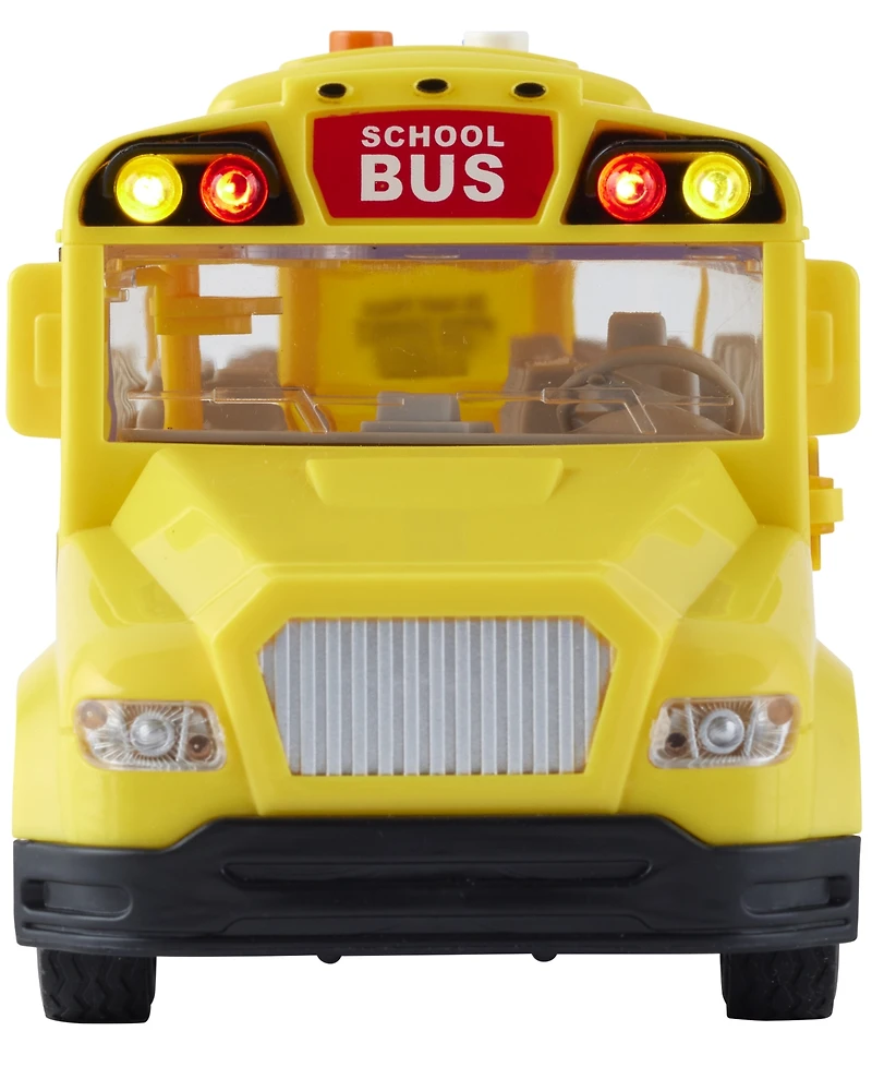 Fast Lane Light and Sound School Bus