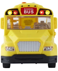 Fast Lane Light and Sound School Bus