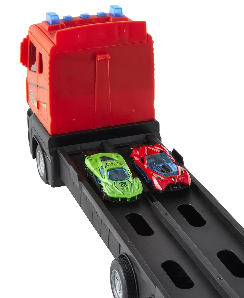 Fast Lane Expand and Play Car Carrier