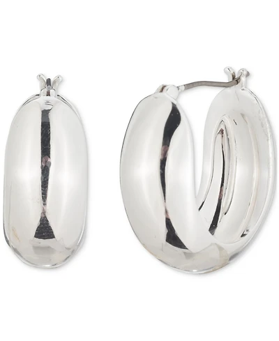 Lauren Ralph Lauren Small Chubby Hoop Earrings, 0.58"