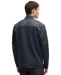 Boss by Hugo Men's Quilted Hybrid Jacket