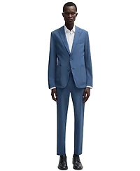 Boss by Hugo Men's Stretch Softshell Slim-Fit Suit Blazer