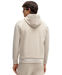 Boss by Hugo Boss Men's Cotton-Blend Zip-Up Hoodie