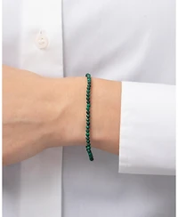 Malachite Bead Bracelet