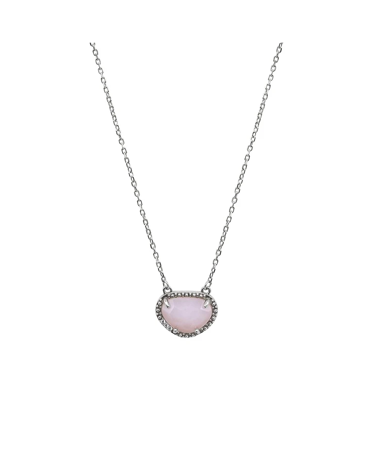 Adornia Fine Birthstone Necklace .925 sterling silver