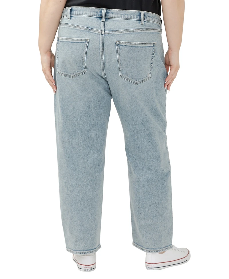 Silver Jeans Co. Plus 90s High Rise Relaxed