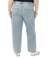 Silver Jeans Co. Plus 90s High Rise Relaxed