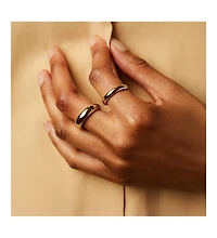 Ana Luisa Gold Band Ring - Everly