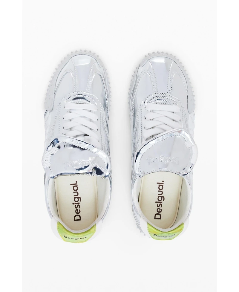 Desigual Women's Retro sneaker tongue