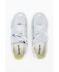Desigual Women's Retro sneaker tongue