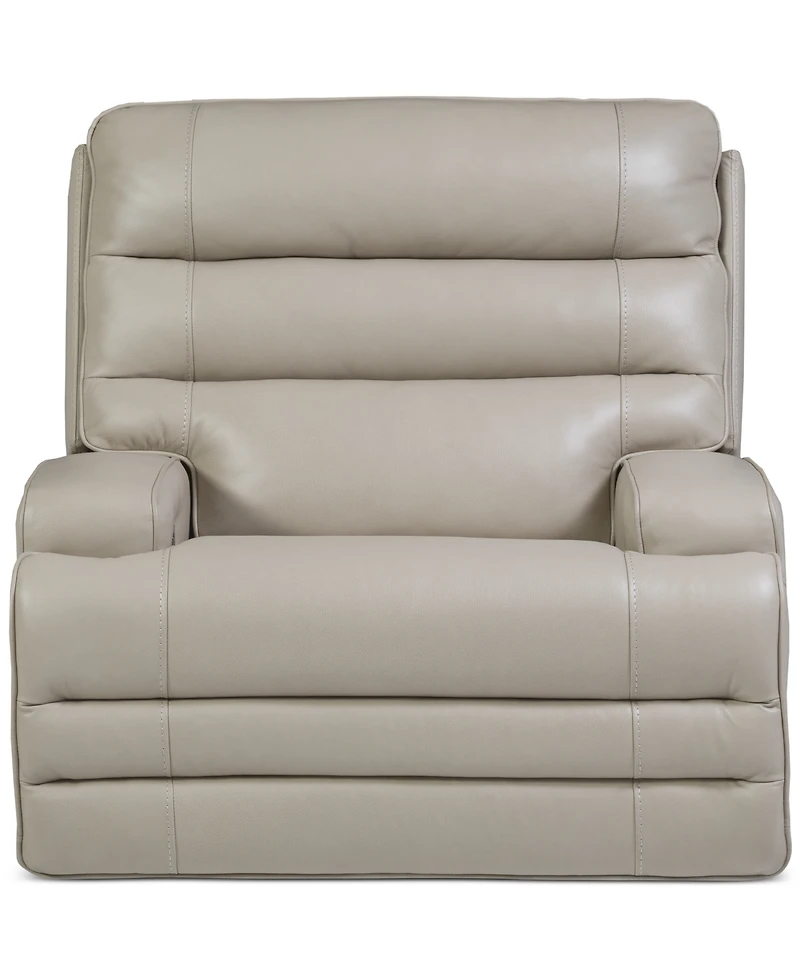Nerton Leather Zero Gravity Recliner, Exclusively at Macy's