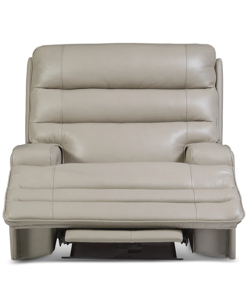 Nerton Leather Zero Gravity Recliner, Exclusively at Macy's