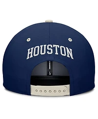 Nike Men's Navy/Cream Houston Astros Pro Performance Snapback Hat