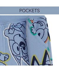 Bluey Boys Fleece 2 Pack Jogger Pants