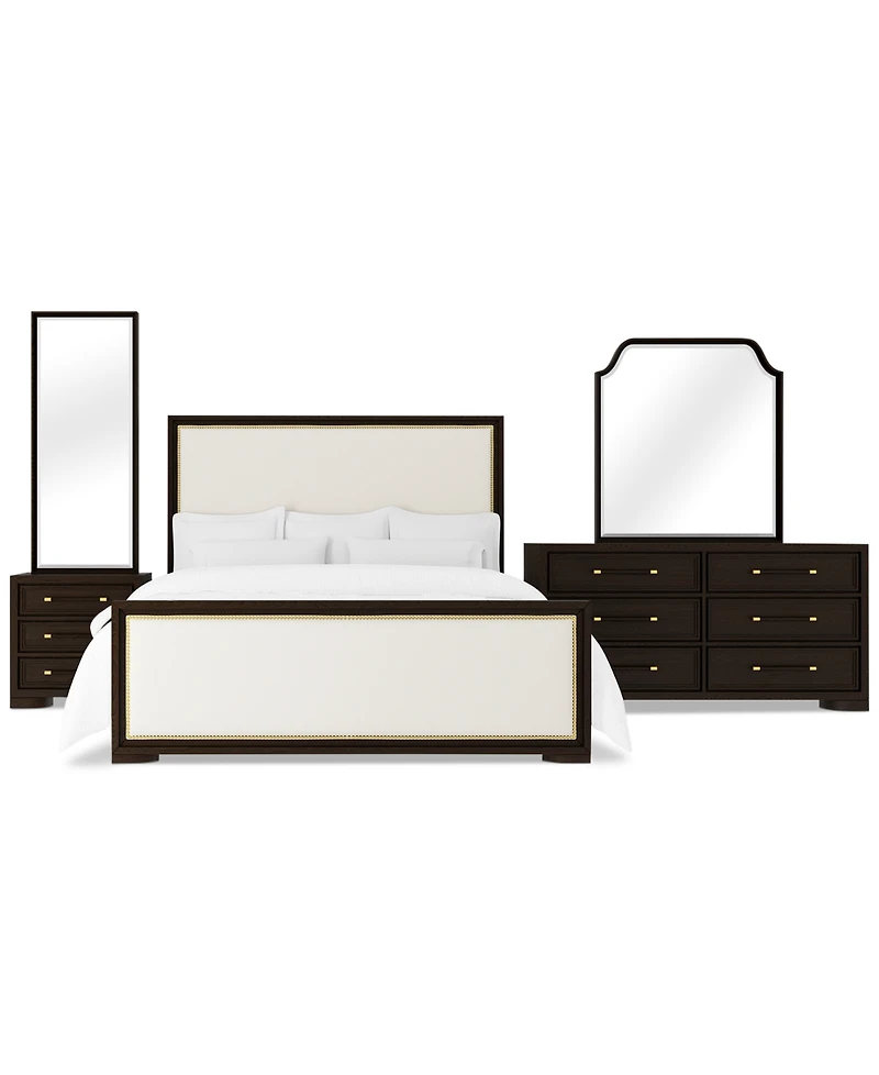 Mazen 3-Pc. King Set (Bed, Dresser & Nightstand)