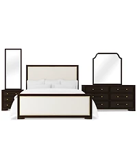 Mazen 3-Pc. King Set (Bed, Dresser & Nightstand)