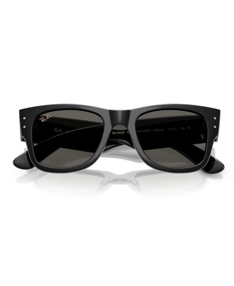 Ray-Ban Unisex Mega Wayfarer Sunglasses, RB0840S