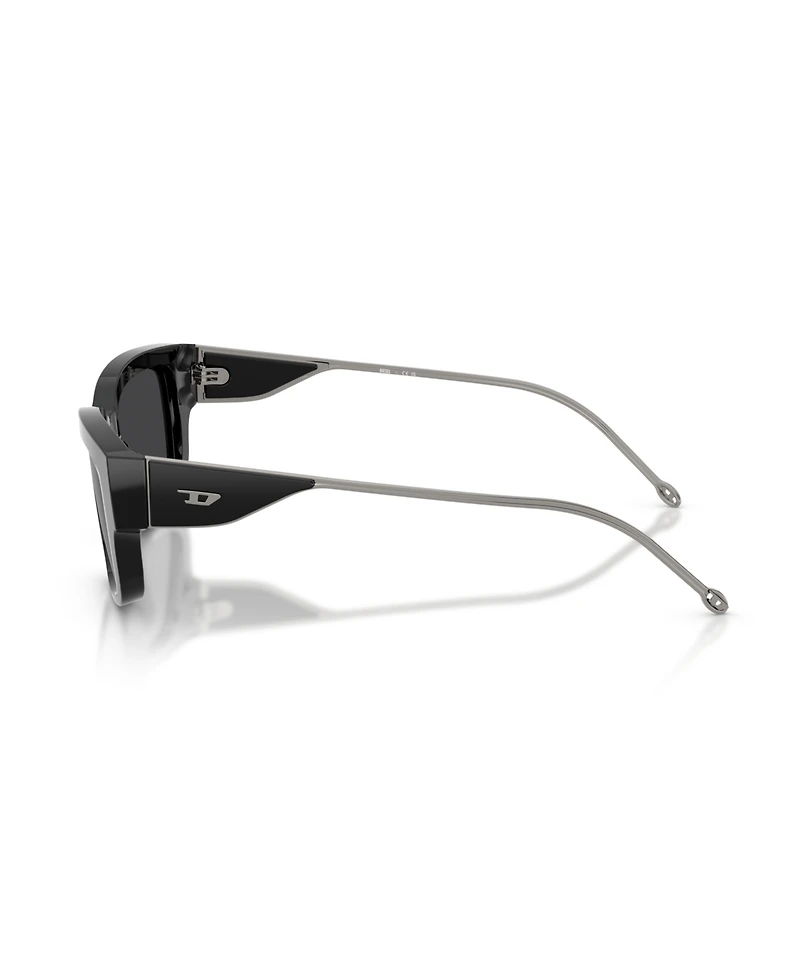 Diesel Unisex Standard Sunglasses, DL2002MU