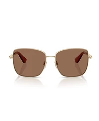 Burberry Women's Large Sunglasses, BE3158