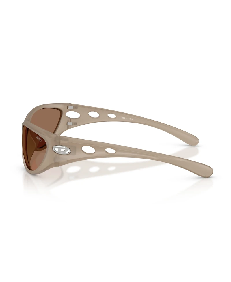 Diesel Unisex Large Sunglasses, DL3004U