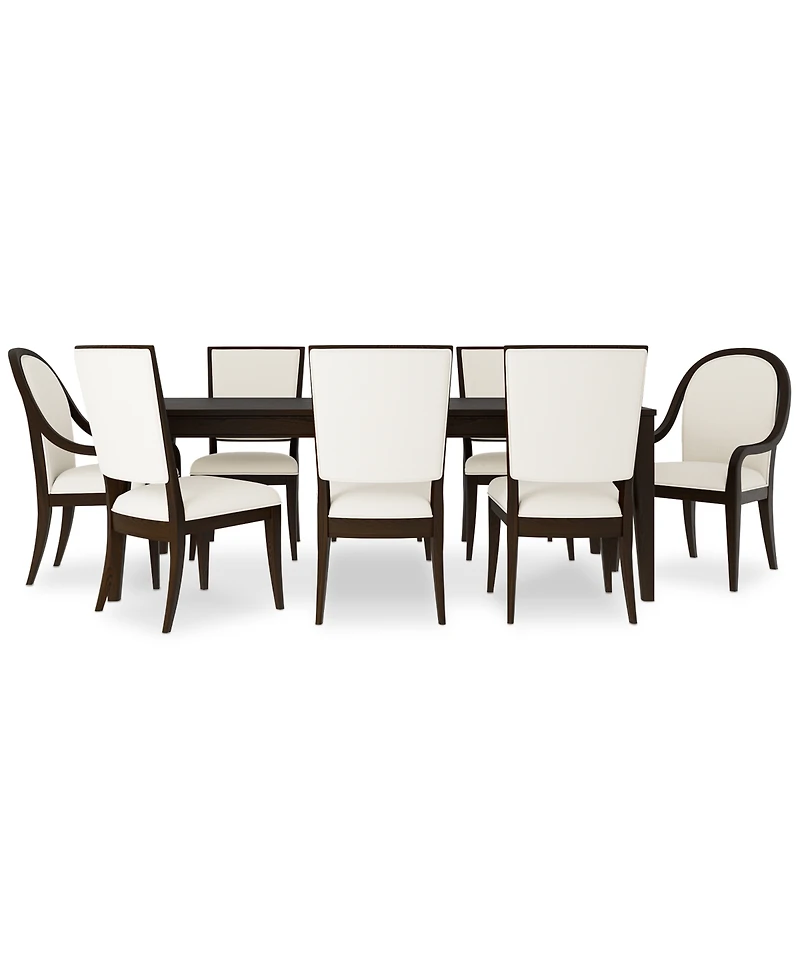 Mazen 9-Pc. Dining Set (Table