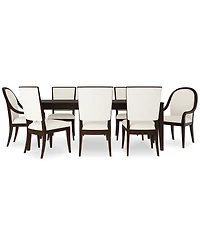 Mazen 9-Pc. Dining Set (Table