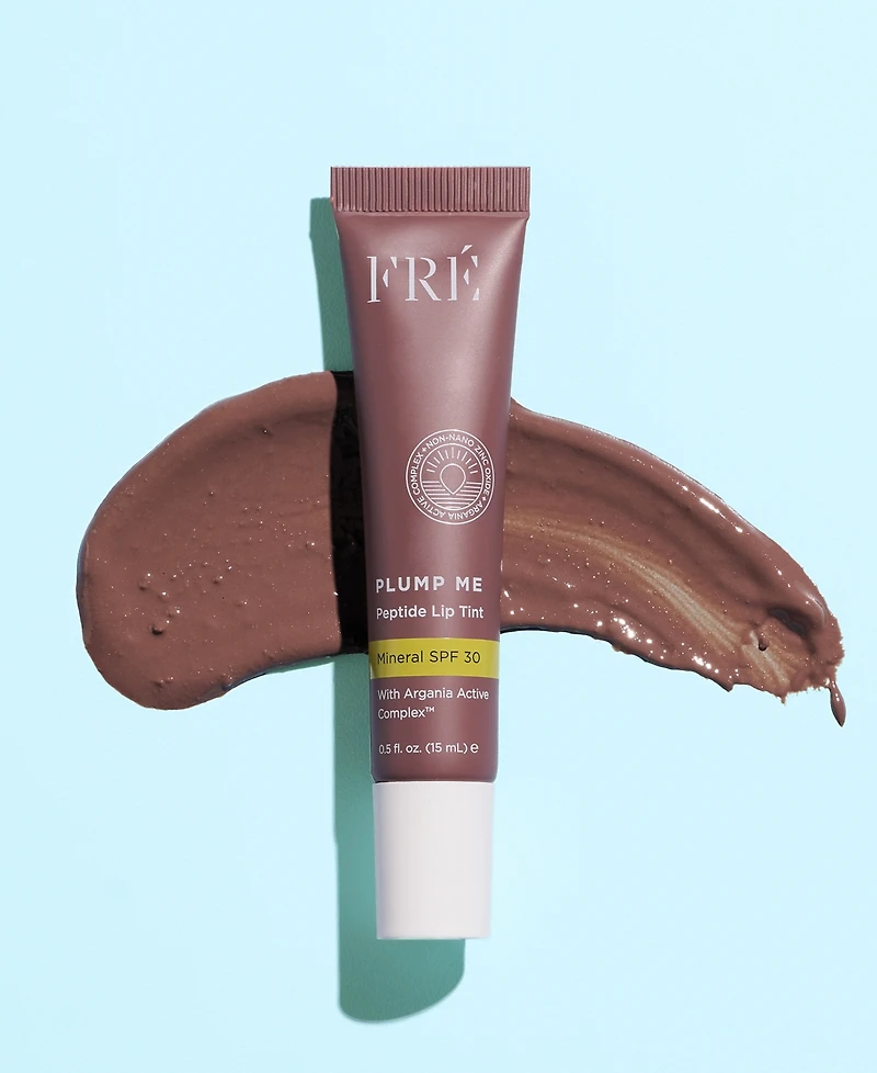 Fre Plump Me Peptide Lip Tint Spf 30, 0.5 oz.