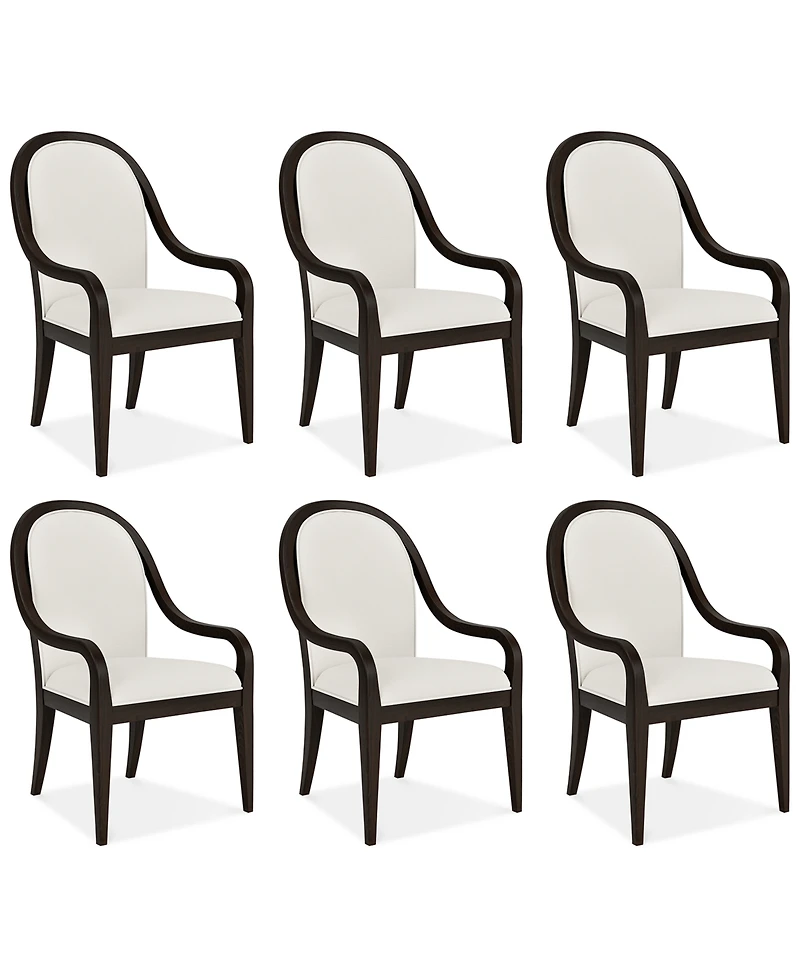 Mazen 6-Pc. Arm Chair Set