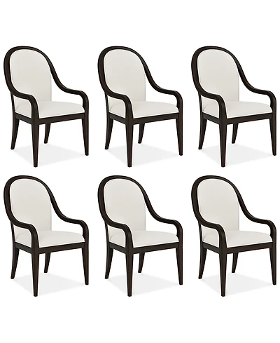 Mazen 6-Pc. Arm Chair Set