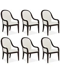 Mazen 6-Pc. Arm Chair Set